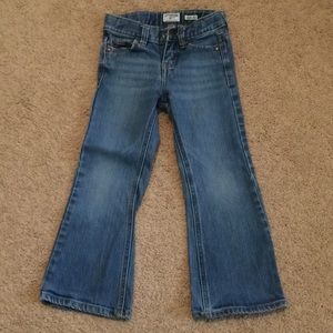 Girl's Oshkosh boot cut jeans